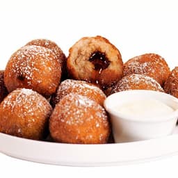 Maple Stuffed Donut Holes