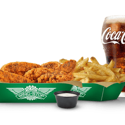 New! 5 Pc Crispy Tender Combo