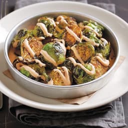 Honey Sriracha Brussels Sprouts
