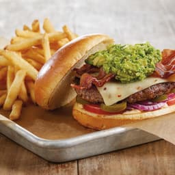 Bacon-Guacamole Deluxe Burger*