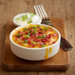 Loaded Mashed Potatoes
