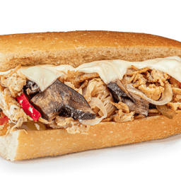 #65 Portabella Chicken Cheese Steak