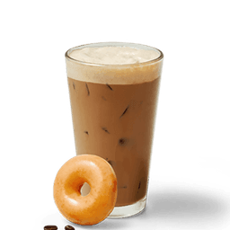 Iced Original Glazed® Latte