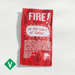 Fire Sauce Packet