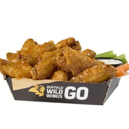 6 Honey Garlic Traditional Wings