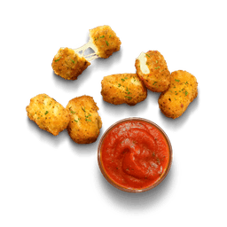 6Ct Mozz and Herb Bites + Marinara