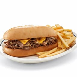 Philly Cheese Steak Stacker