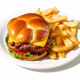 Single Cheeseburger