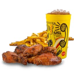 6 Bone-In (Classic) Wing Combo