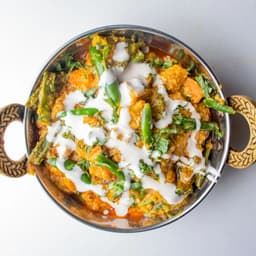 Mix Veg Kadai