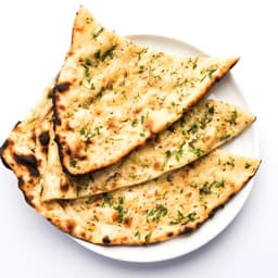 Garlic Roti