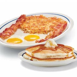 Original Gluten-Friendly Pancake Combo