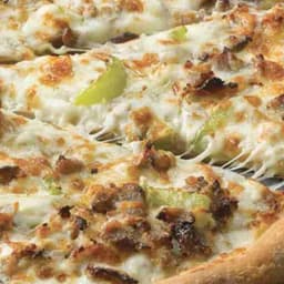 Philly Cheesesteak Pizza