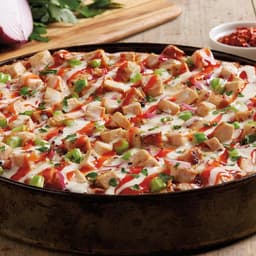 Buffalo Chicken Pizza - Shareable
