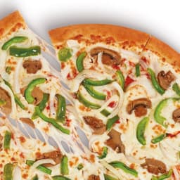 Custom Round Pizza