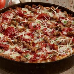 Gourmet Five Meat Pizza - Mini
