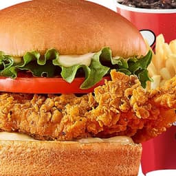 Deluxe Chicken Sandwich Combo