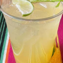 Pineapple Agua Fresca
