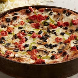 Vegetarian Pizza - Mini