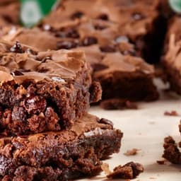 Double Chocolate Chip Brownie