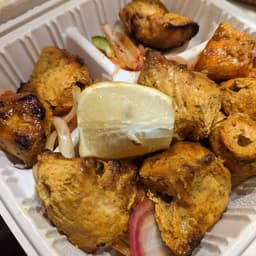 Chicken Tikka Kebab