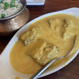 Coconut Fish Curry