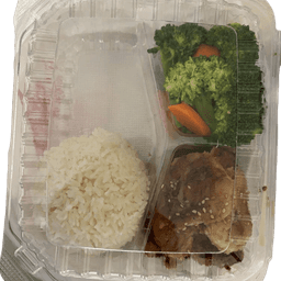 Chicken Teriyaki Rice Bowl