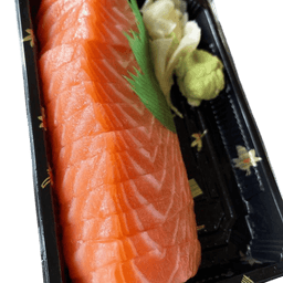 409. Smoked Salmon Sashimi