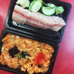 403. Hamachi Sashimi
