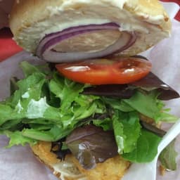 Shrimp Burger