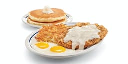 Country Fried Steak & Eggs