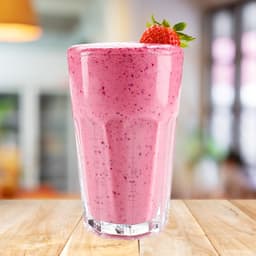 Strawberry Smoothie 20 Oz